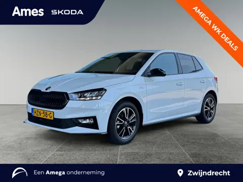 Škoda Fabia 1.0 115pk TSI Monte Carlo Parkeersensoren vóór & achter | Cruise control | Achteruitrijc
