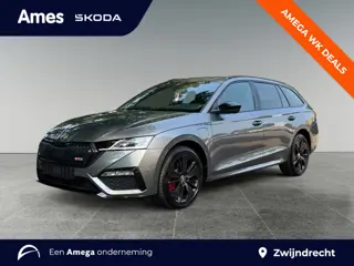Škoda Octavia Combi 1.4 245pk TSI RS iV PHEV Business Parkeersensoren vóór en achter | Adaptive Crui