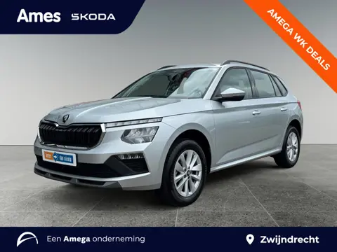 Škoda Kamiq 1.0 95pk TSI Selection Parkeersensoren achter | Cruise control met speedlimiter | Aircon