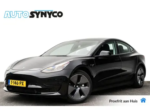 Tesla Model 3 Standard RWD Plus 60 kWh | AMD | LFP | Warmtepomp | 33.247 Km | Leder | Org. NL | 1e E