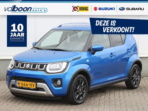 Suzuki Ignis 1.2 Smart Hybrid Select Automaat | Navi | Airco | Camera | Lm-Velgen | Trekhaak