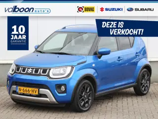 Suzuki Ignis 1.2 Smart Hybrid Select Automaat | Navi | Airco | Camera | Lm-Velgen | Trekhaak
