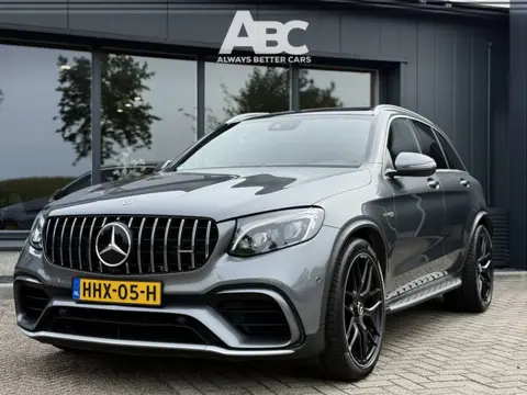 Mercedes-Benz GLC AMG 63 4MATIC+ Pano (bj 2017, automaat)