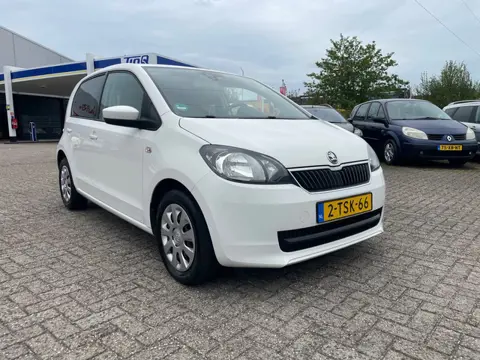Skoda Citigo 1.0 Greentech Ambition airco mooie auto
