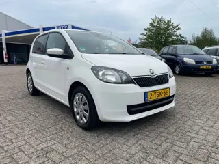 Skoda Citigo 1.0 Greentech Ambition airco mooie auto