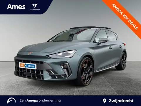CUPRA Leon 1.5 272pk TSI e-Hybrid VZ Performance Panoramisch schuifdak |  Velgen 'Polar Copper', 19 