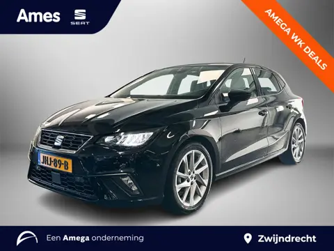 SEAT Ibiza 1.0 95pk EcoTSI FR App-Connect | Cruise Control | Parkeersensoren Vóór & Achter