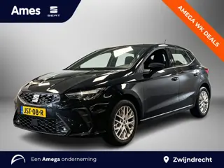 SEAT Ibiza 1.0 95pk EcoTSI Style Cruise control | Apple Carplay & Android Auto | Airconditioning