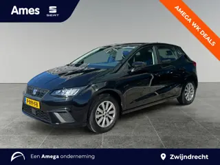 SEAT Ibiza 1.0 95pk EcoTSI Style Parkeersensor achter | Cruise control | Automatische airco