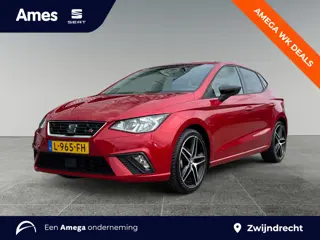 SEAT Ibiza 1.0TSI 95pk FR 18 inch velgen | Apple Carplay, Android Auto | Cruise Control