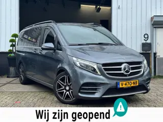 Mercedes-Benz V-klasse 250d|Lang|DC|Avantgarde|360 Camera|DUBBEL CABINE|LEER|ORIGINEEL NL|NAP|APK|