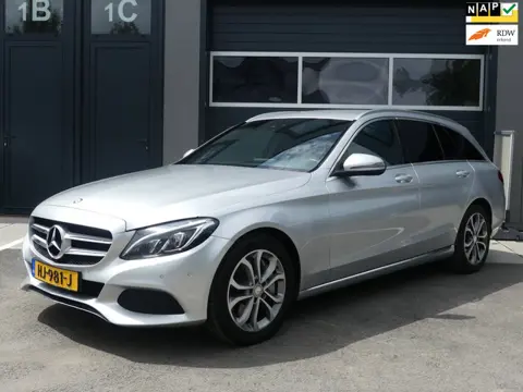 Mercedes-Benz C-klasse Estate 350 e Automaat / Navigatie / ECC / Burmester / leder / LED+Xenon / Cru