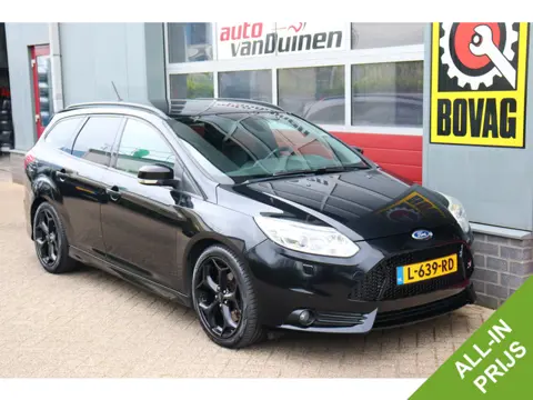 Ford FOCUS Wagon 2.0 EcoBoost ST-3 O.a: Leder, Stoelverw, Carplay, PDC, Clima, Cruise, Etc. All-in p