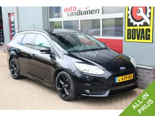 Ford FOCUS Wagon 2.0 EcoBoost ST-3 O.a: Leder, Stoelverw, Carplay, PDC, Clima, Cruise, Etc. All-in p