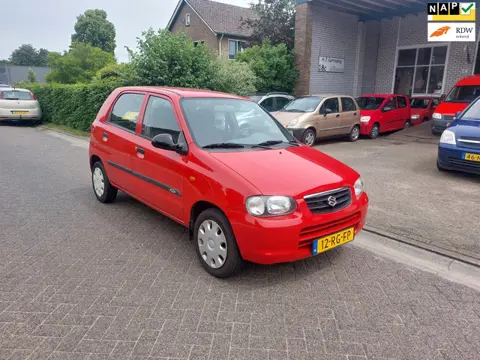 Suzuki Alto 1.1 GL Spirit 5 Deurs met Nieuwe APK