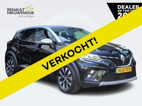 Renault Captur 1.6 E-Tech Full Hybrid 145 Techno AUTOMAAT / 9,3'' NAVI / 10,25'' DASHBOARD / CAMERA 