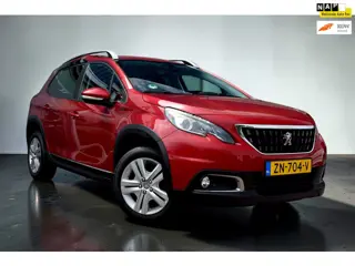 Peugeot 2008 1.2 PureTech Signature, Automaat, Apple carplay, Navigatie, Airco, Lichtmetalen velgen