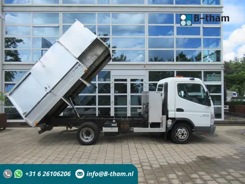 Mitsubishi Canter 3C13 3.0D 92KW Tipper Kipper RHD Right Hand Drive
