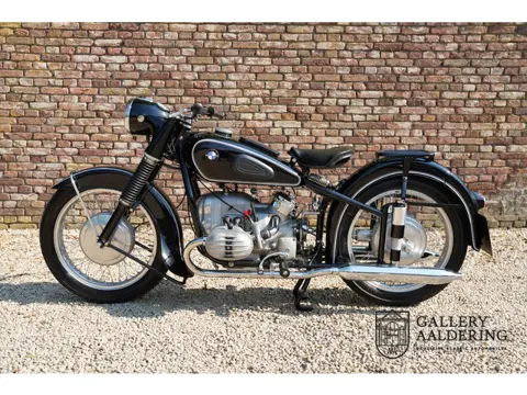 BMW R51/3 500cc 30 km since restoration by Marque specialist, matching Numbers, original Dutch, Exce