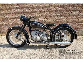 BMW R51/3 500cc 30 km since restoration by Marque specialist, matching Numbers, original Dutch, Exce