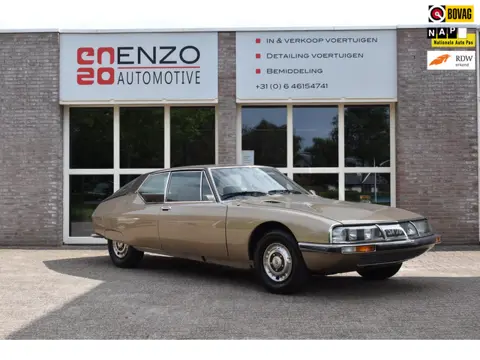 Citroen SM Nederlands geleverd 2e eigenaar Patina Volledige historie