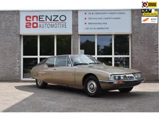Citroen SM Nederlands geleverd 2e eigenaar Patina Volledige historie