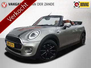MINI Cabriolet AUT 1.5 Cooper Chili, Leder, H&K, Camera, LED!