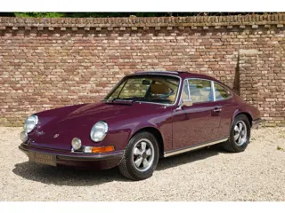 Porsche 911 2.4E Ölklappe "Restored and rebuilt condition" "Matching numbers 911 Ölklappe" - Confirm