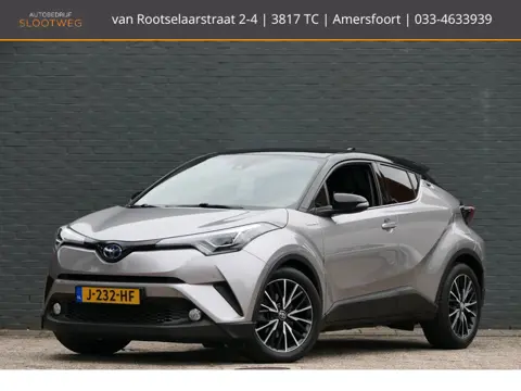 Toyota C-HR 1.8 Hybrid Bi-Tone Plus Zwart Leder | BLIS | ACC | LED | Trekhaak