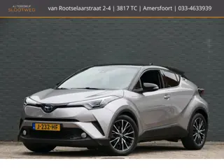 Toyota C-HR 1.8 Hybrid Bi-Tone Plus Zwart Leder | BLIS | ACC | LED | Trekhaak