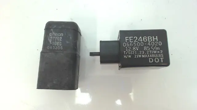 RELAIS Kawasaki ZZR 1200 2002 - 2005