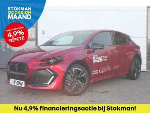 Renault Clio 1.8 Hybrid 160 PK esprit Alpine | Harmon Kadon geluid | NIEUW OP VOORRAAD