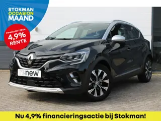 Renault Captur 1.6 E-Tech full hybrid 145 PK techno | stuurverwarming | adaptief cruise controle | 4