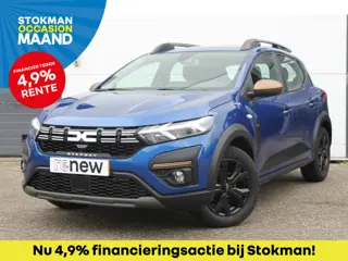 Dacia SANDERO Stepway 1.0 TCe 100 PK ECO-G Extreme | Glazen schuifkanteldak | 4 seizoensbanden | Sto