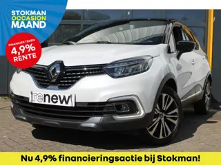 Renault Captur TCe 120 Initiale Paris | lederen bekleding | BOSE audio | stoelverwarming | Navigatie