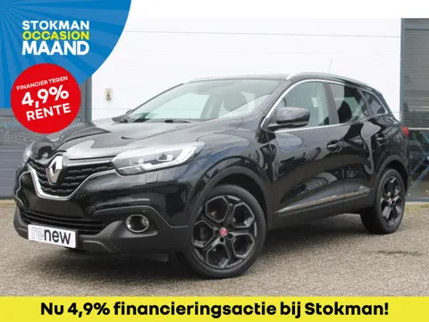 Renault Kadjar 1.6 TCe 165 PK Black Edition | Pack Winter | Bose audio | lederen bekleding | trekhaa