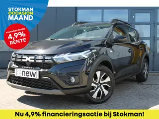 Dacia SANDERO Stepway 1.0 TCe 90 AUTOMAAT Expression | automaat | cruise control | parkeersensoren |