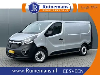 Opel Vivaro 1.6 CDTI 126 PK / L1H1 / 1e EIGENAAR / ACHTERKLEP / TREKHAAK / AIRCO / CRUISE / NAVI / C