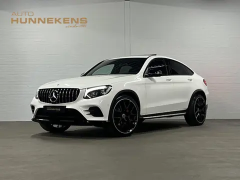 Mercedes-Benz GLC-klasse Coupé 250 4MATIC AMG line *68.332KM* Open dak | Burmester | Cruise control 