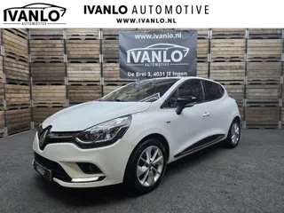 Renault Clio 0.9 TCe Limited Navigatie Airconditioning Cruise PDC 16"LM