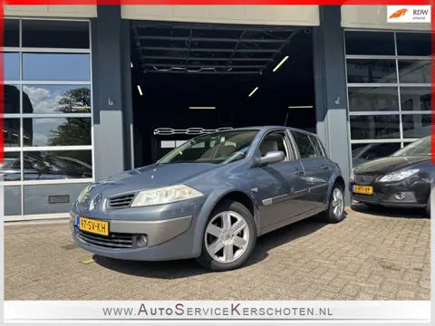 Renault Mégane 1.6-16V Dynamique Comfort APK | CLIMA |CRUISE | INRUIL KOOPJE