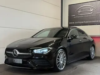 Mercedes-Benz CLA-klasse 200 AMG Pano, Cruise Control, Sfeerverlichting, Elek Stoelen, Keyless, Virt