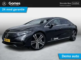 Mercedes-Benz EQS 450+ Luxury Line | MANUFAKTUR Interieur Pakket | Premium Plus Pakket | Rijassisten