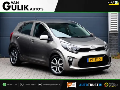 Kia Picanto 1.0 CVVT First Edition | Camera | Carplay | Cruise control | Navigatie |