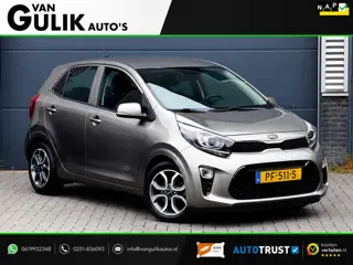 Kia Picanto 1.0 CVVT First Edition | Camera | Carplay | Cruise control | Navigatie |