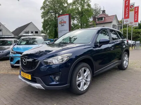 MAZDA CX-5 2.0 LIMITED ED. 2WD / AIRCO-ECC / PDC / NAVI / CRUIISE CTR. LMV 19