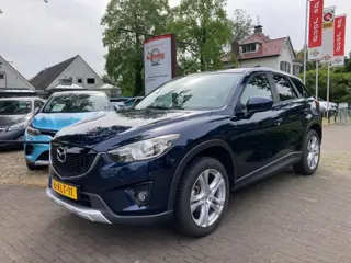 MAZDA CX-5 2.0 LIMITED ED. 2WD / AIRCO-ECC / PDC / NAVI / CRUIISE CTR. LMV 19