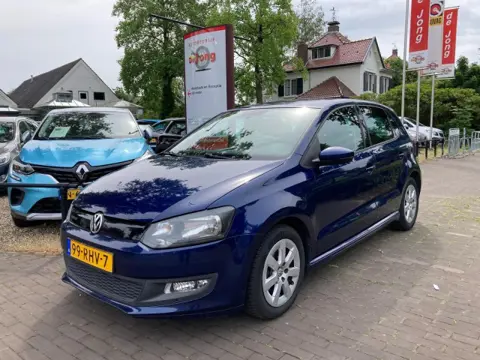 VOLKSWAGEN POLO 1.2 TDI BL.M. COMFL. / AIROC / CRUISE CTR. / LMV 15 / BLEUTOOTH