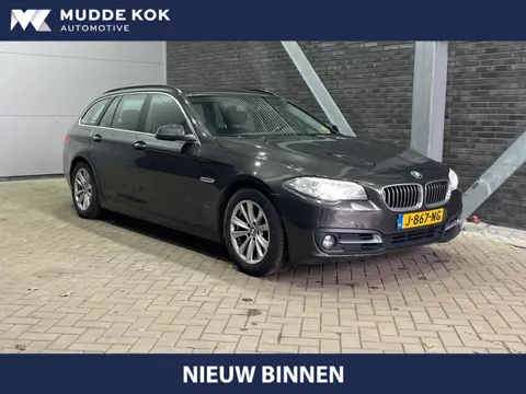 BMW 5-serie Touring 530d Executive | Automaat | Leder | Head-Up | Stoelverwarming | Navigatie