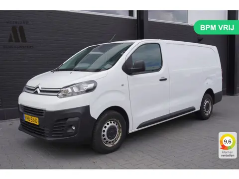 Citroën Jumpy 2.0 BlueHDI 122PK L3 EURO 6 - A/C Climate - Cruise - PDC - € 10.950,- Excl.